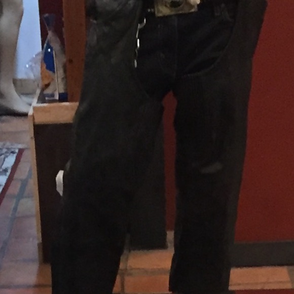 Motorcycle chaps - Picture 4 of 5
